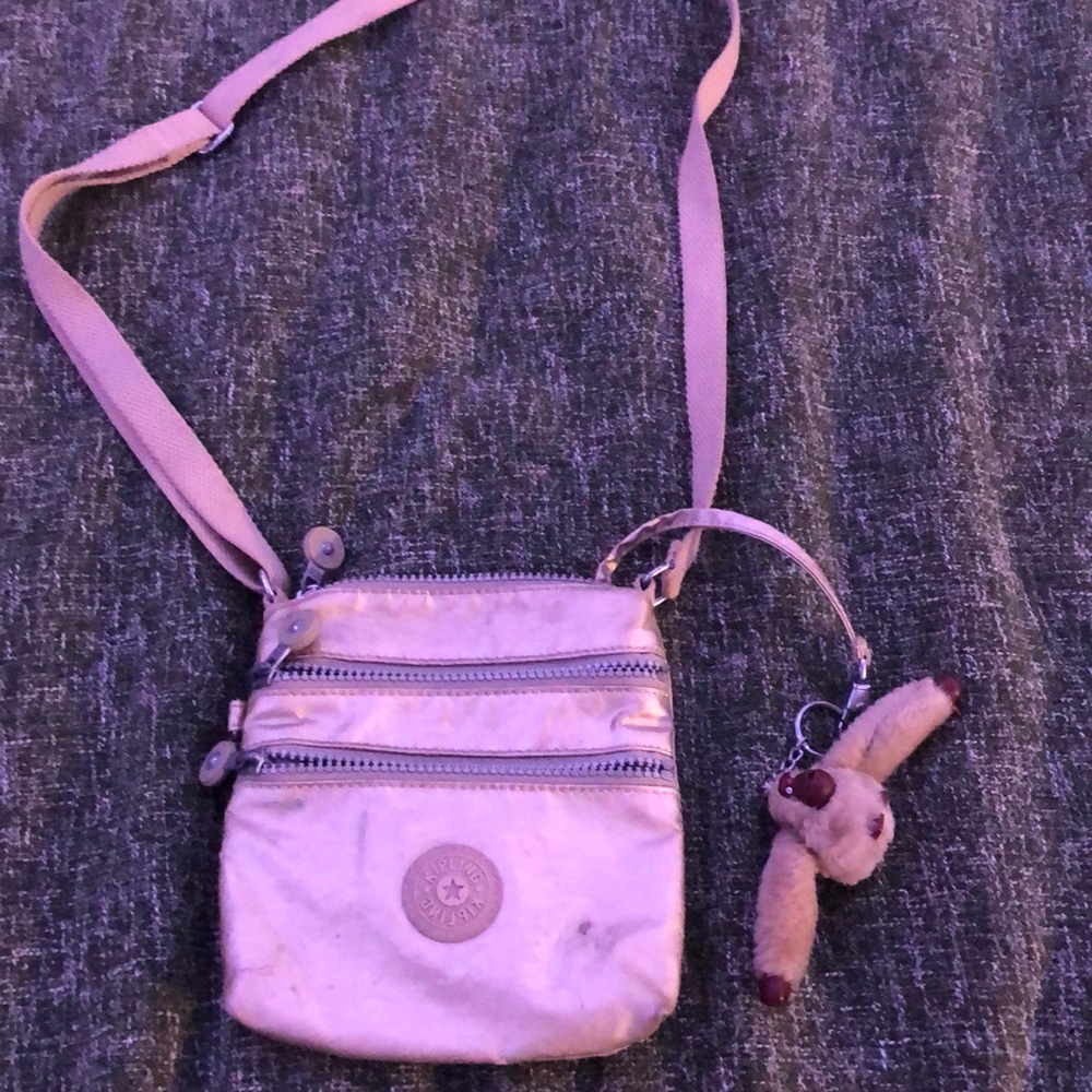 Gold Kipling Purse